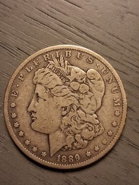 1889-O Morgan Silver Dollar